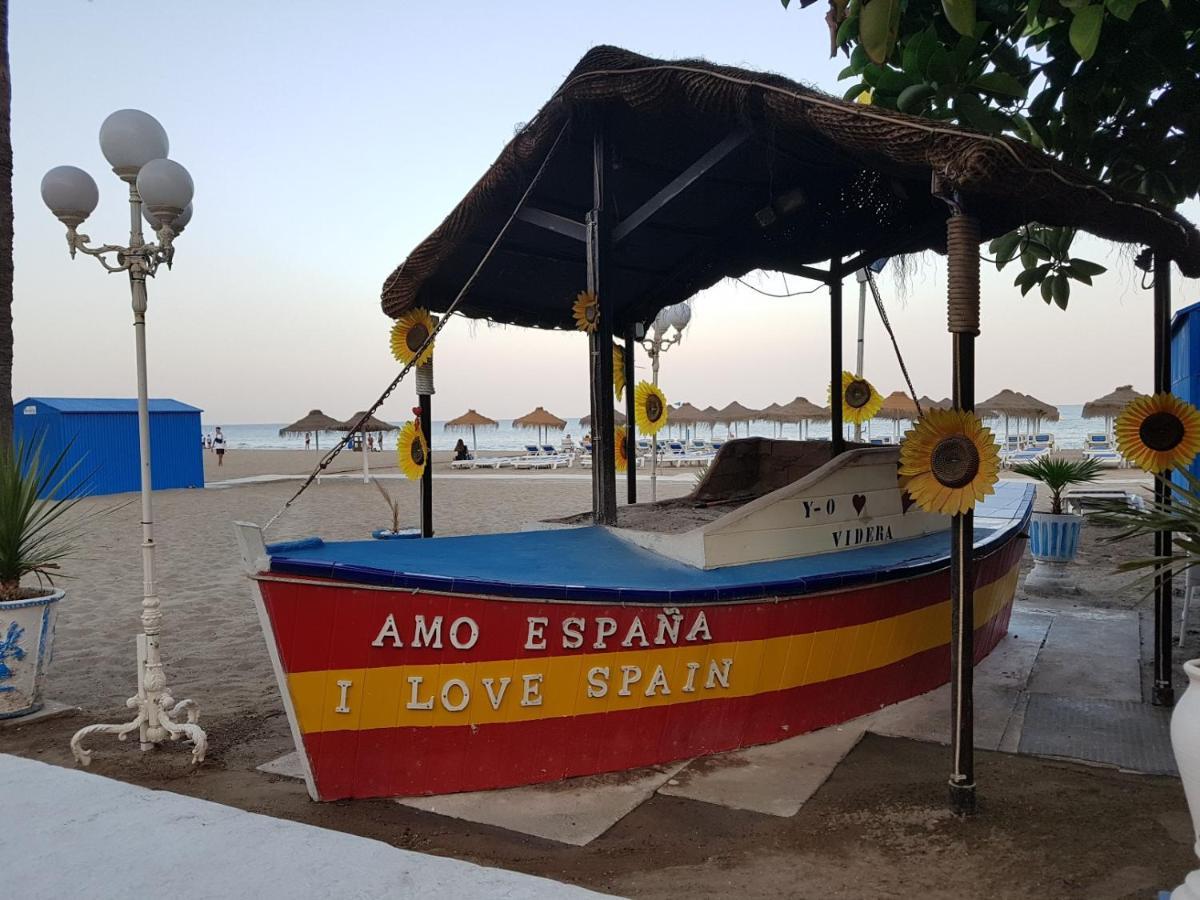 Fuengirola, Los Boliches - Nice Studio Right On The Beach. ภายนอก รูปภาพ